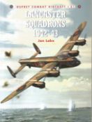 Jon Lake. Lancaster Squadrons 1942-43. A WW2 Paperback First Edition book, Signed by Lancaster