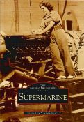 Norman Barfield book. Supermarine. A WW2 paperback First Edition book, signed multiple times