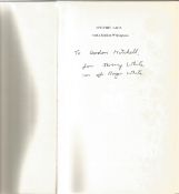 Roger Henshaw White. Spitfire Saga- with a spell on Wellingtons. A WW2 First edition signed hardback