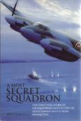 Des Curtis Kurt Muller U960 signed WW2 book A Most Secret Squadron