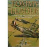 WW2 BOB Multiple signed book Tommy Leader With Clive Williams Group Captain Tom Dalton-Morgan