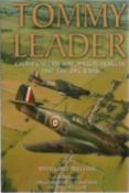 WW2 BOB Multiple signed book Tommy Leader With Clive Williams Group Captain Tom Dalton-Morgan