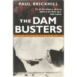 Paul Brickhill. The Dam-Busters. G L Johnny Johnson signed WW2 paperback book. Signed on title