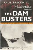 Paul Brickhill. The Dam-Busters. G L Johnny Johnson signed WW2 paperback book. Signed on title