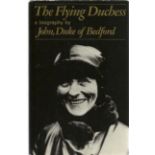 John, Duke Of Bedford signed book The Flying Duchess, a biography. A First Edition hardback