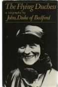 John, Duke Of Bedford signed book The Flying Duchess, a biography. A First Edition hardback