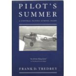 Frank D Tredrey. Pilots Summer -A Central Flying School Diary. A Paperback book, spine in good