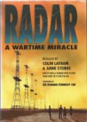 Colin Latham and Anne Stobbs. Radar.- A Wartime Miracle. A WW2 First edition signed hardback book.