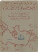 A G Chant. The Legend of Glastonbury. A first Edition hardback book. Signed by A G Chant on Foreword