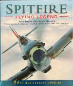 John Dibbs and Tony Holmes. Spitfire -Flying Legend. 60th anniversary 1936-96. Second Edition