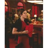 Zoe Lister Jones American Actress, Producer, Director And Writer 10x8 Signed Colour Photo. Good