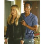Royo Andre American Actor And Producer 10x8 Signed Colour Photo From Tv Series Heroes. Good