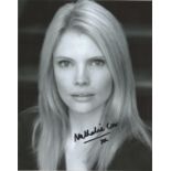 Nathalie Cox British Actress And Model 10x8 Signed Colour Photo. Good Condition Est.