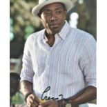 Cress Williams American Actor Best Known In Tv Series Prison Break. Signed 10x8 Colour Photo. Good
