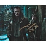John Bell Signed 10x8 Colour Photograph Pictured During His Time Playing Bain In Two Instalments