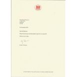 Shirley Williams British Politician Signed Typed Letter On House Of Lords Letterhead Replying To
