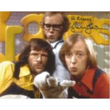 Graham Garden British Comedy Actor Signed Dedicated 10x8 Colour Photo In Tv Series The Goodies. Good