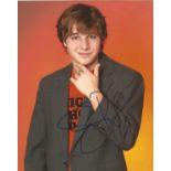 Shawn Pyfrom American Actor Best Known In The Tv Series Desperate Housewives. Signed 10x8 Colour