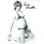 Rula Lenska British Stage And Screen Actress Best Known From Starring In Coronation Street. Signed