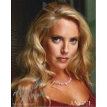 Mercedes Mcnab Signed 10 X 8 Inch Colour Photo From Angel. Good Condition Est.