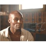 Jimmy Jean Louis Haitian Actor And Producer 10x8 Signed Colour Photo From Tv Series Heroes. Good