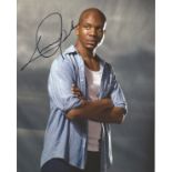 Leonard Roberts American Actor 10x8 Signed Colour Photo From Tv Series Heroes. Good Condition Est.