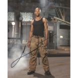 Leonard Roberts American Actor 10x8 Signed Colour Photo From Tv Series Heroes. Good Condition Est.
