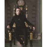 Michael Sheen British Actor Signed 10x8 Colour Photo From The Film The Twilight Saga New Moon.