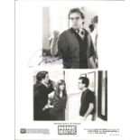 Chris Columbus American Film Director Signed 10x8 B/W Promotional Photo From The Film Nine Months.