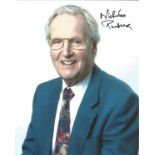 Nicholas Parsons British Tv And Radio Presenter Best Known For Presenting Radio Show Just A Minute