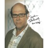 Tobolowsky Stephen American Actor 10x8 Signed Colour Photo From Tv Series Heroes. Good Condition