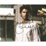 Sendhil Ramamurthy American Actor 10x8 Signed Colour Photo From Tv Series Heroes. Good Condition