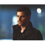 David Giuntoli American Actor Best Known For Starring In The Tv Series Grimm. Signed 10x8 Colour