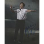 Masi Oka Japanese-American Actor, Producer And Digital Effects Artist 10x8 Signed Colour Photo. Good