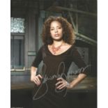 Tawny Cypress American Actress 10x8 Signed Colour Photo From Tv Series Heroes. Good Condition Est.