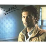 Sendhil Ramamurthy American Actor Known For His Role In Heroes 10x8 Signed Colour Photo. Good