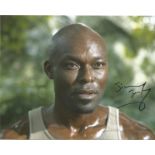 Jimmy Jean Louis Haitian Actor And Producer 10x8 Signed Colour Photo. Good Condition Est.