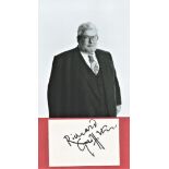 Griffiths Richard Signature Piece Includes A 10x8 Colour Photograph And A 6x4 Signed White Card.