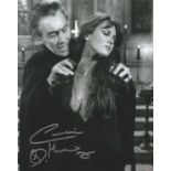 Caroline Munro English Actress, Model And Singer 10x8 Signed Colour Photo. Good Condition Est.