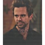 David Walton American Actor Best Known For Starring In Sit Com Cracking Up. Signed 10x8 Colour