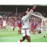 Danny Wallace Signed 10x8 Photo Former English Footballer Playing For Manchester United. Good