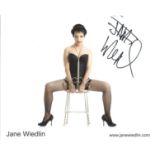 Jane Wielden American Musician Who Was The Co-Founder Of The 80s Band The Go Gos. Signed 10x8 Colour