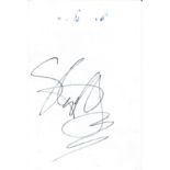 Stephen Dorff American Actor Best Known For Starring In Tv Series True Detective 6x4 Signature Piece