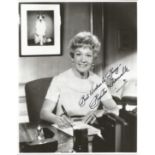 Bonita Granville American Actress And Producer 10x8 Signed B/W Photo To Barry. Good Condition Est.