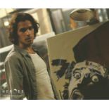 Santiago Cabrera Chilean-English Actor Know For His Role In Heroes 10x8 Signed Colour Photo. Good