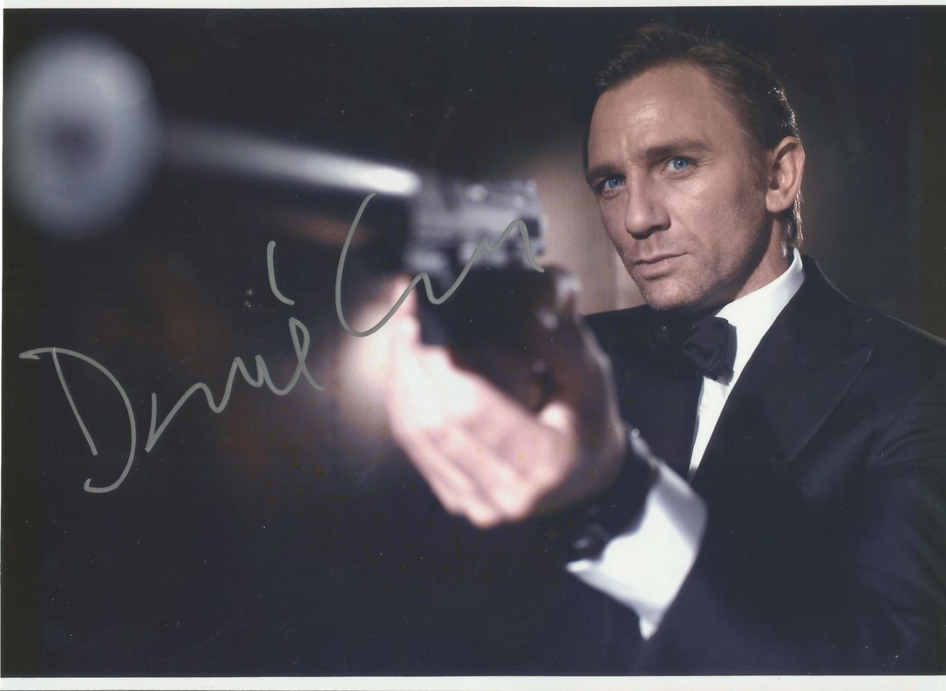 Autograph Auction James Bond Sci Fi Autographs and Models