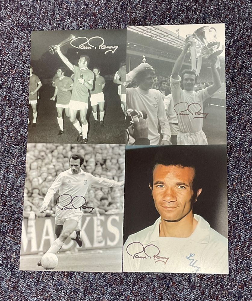 Sport Autograph Auction and Football Programmes