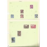 BCW stamp collection over 10 pages. Includes Perlis, Perak, Penang and more. Good condition. We