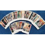 36 Collectable French Belles Annees Postcards by Bernard Peltriaux, Mint and in Good Condition. Good