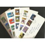 GB FDC collection. 40 in total 1971-1978. Good condition. We combine postage on multiple winning